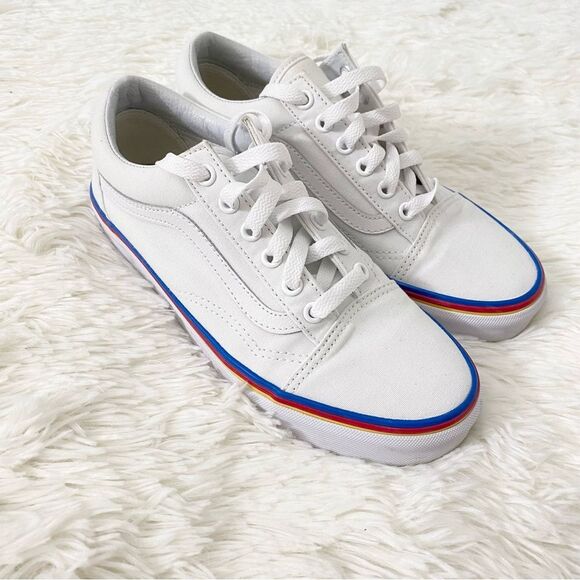 Vans Rainbow Foxing Old Skool Sneakers - Picture 1 of 6